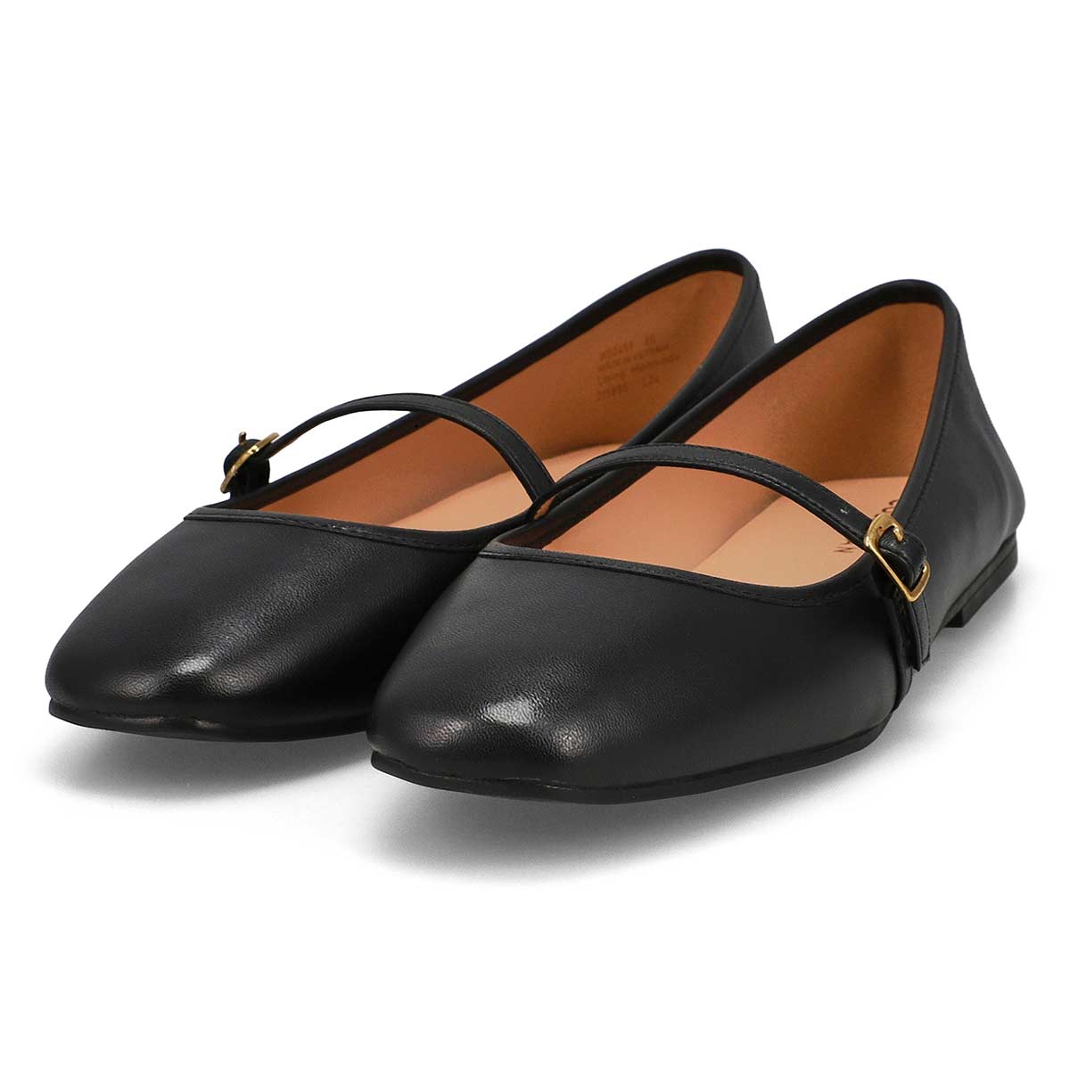 Women's Yelena Leather Ballet Flat - Black