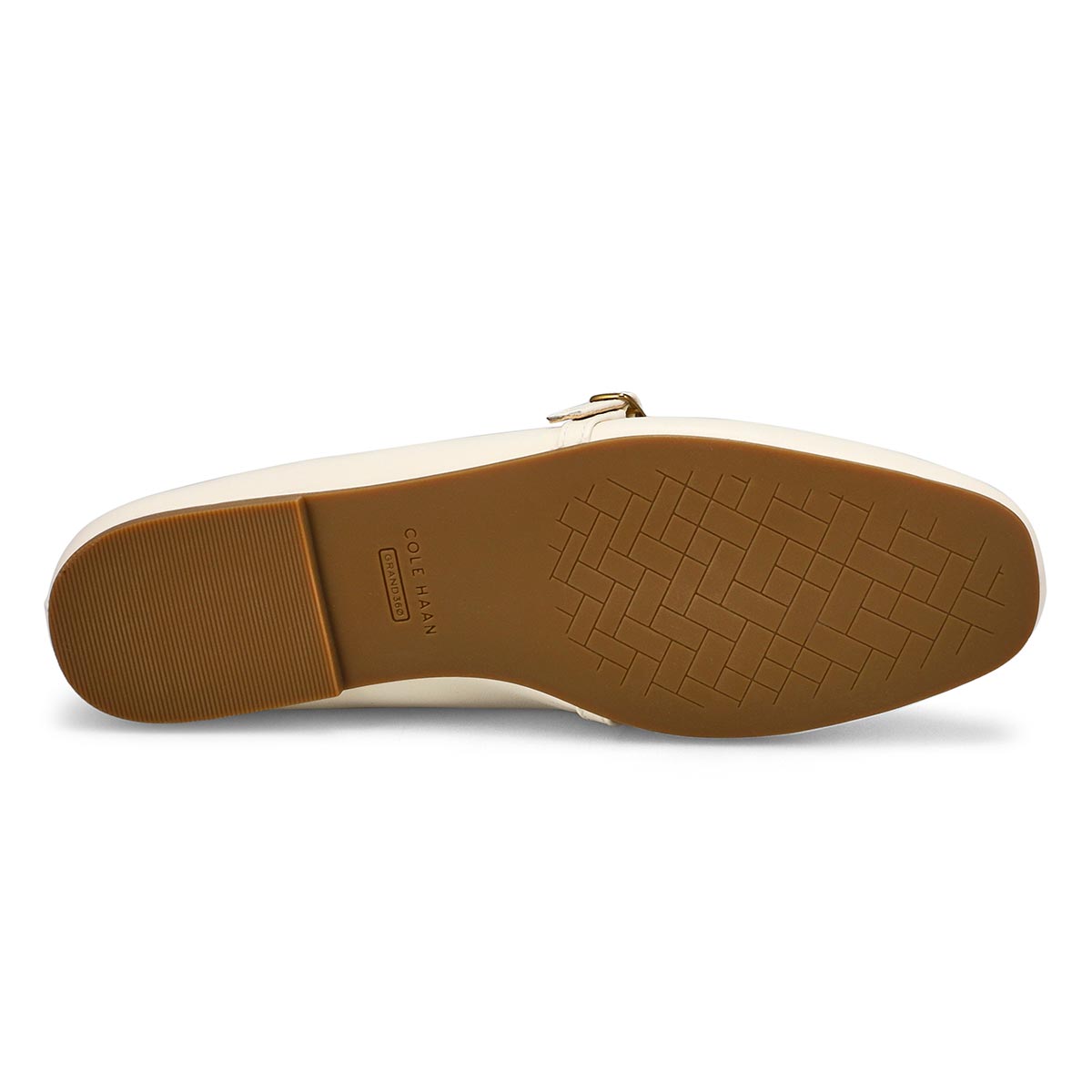 Women's Yelena Leather Ballet Flat - Ivory