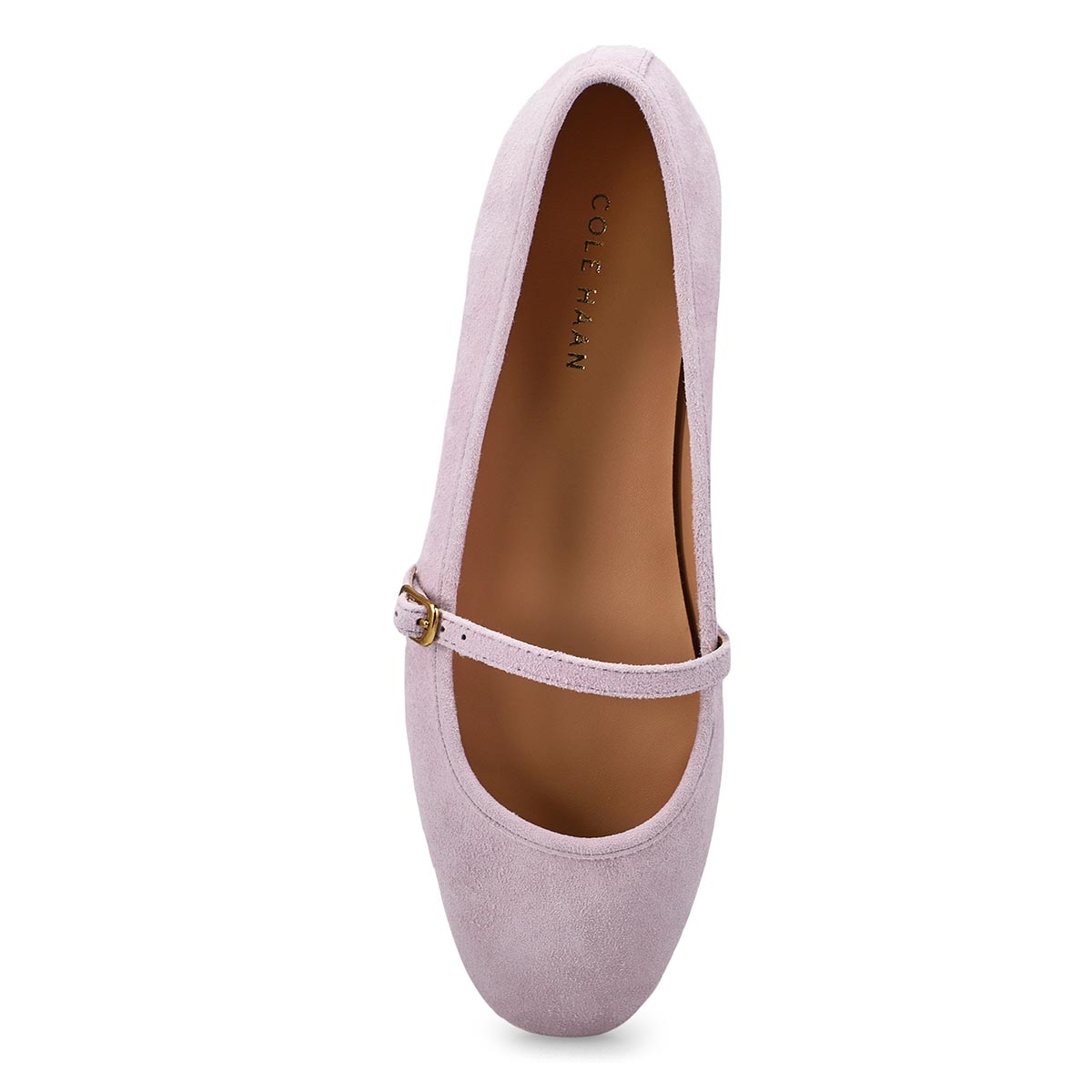 Women's Yelena Leather Ballet Flat - Thistle