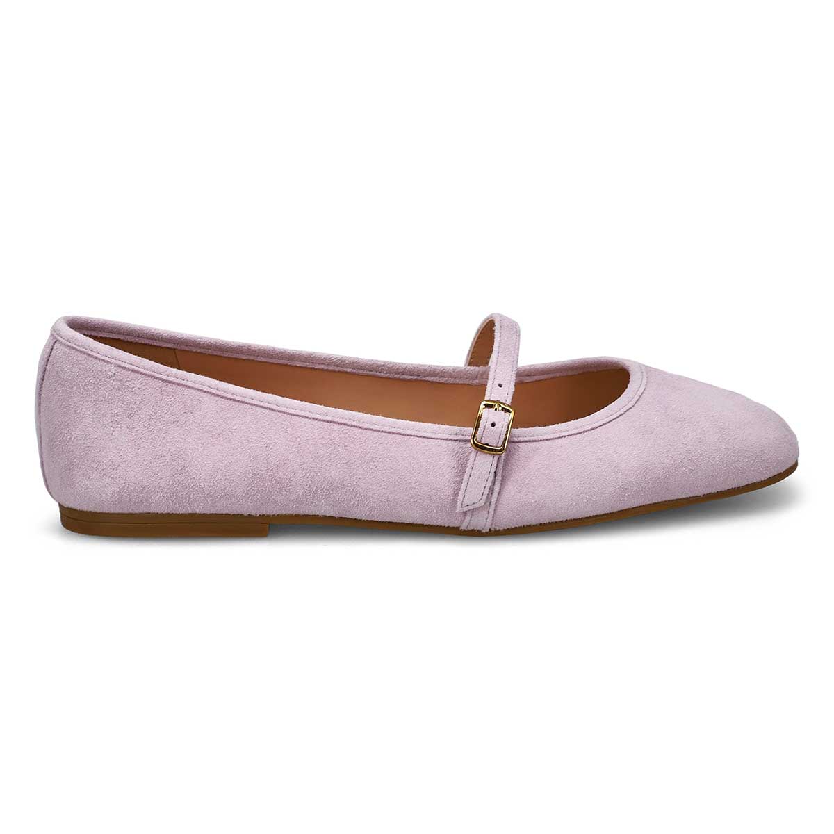 Women's Yelena Leather Ballet Flat - Thistle