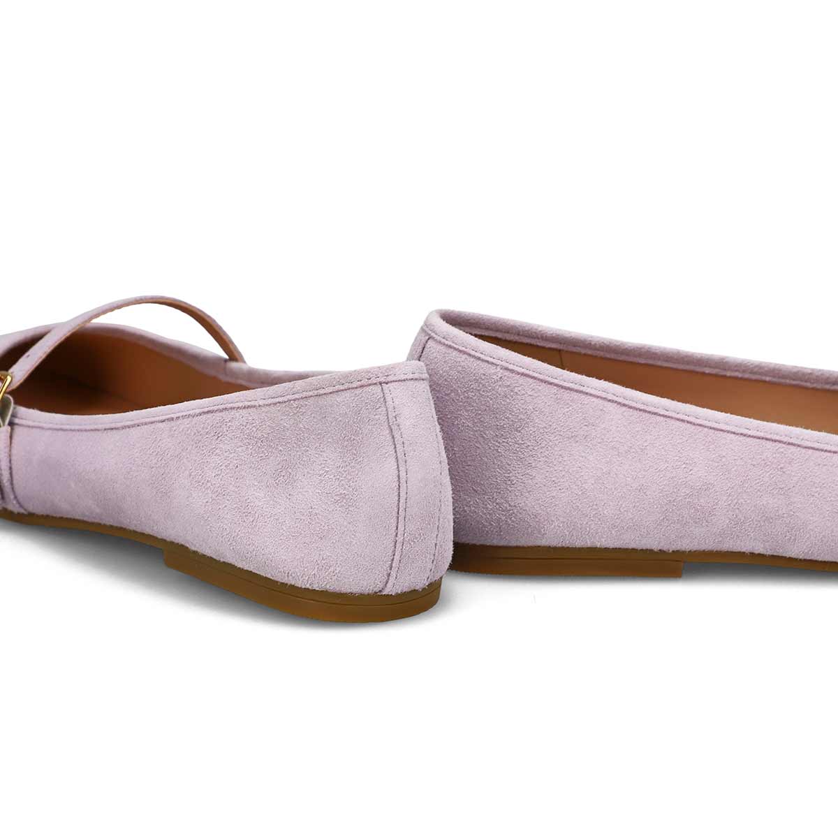 Women's Yelena Leather Ballet Flat - Thistle