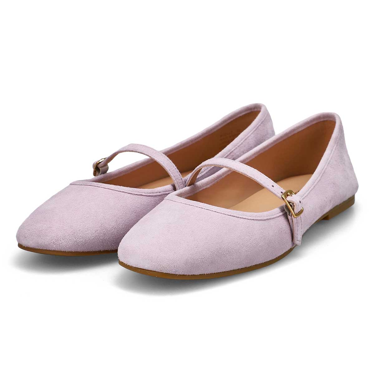 Women's Yelena Leather Ballet Flat - Thistle