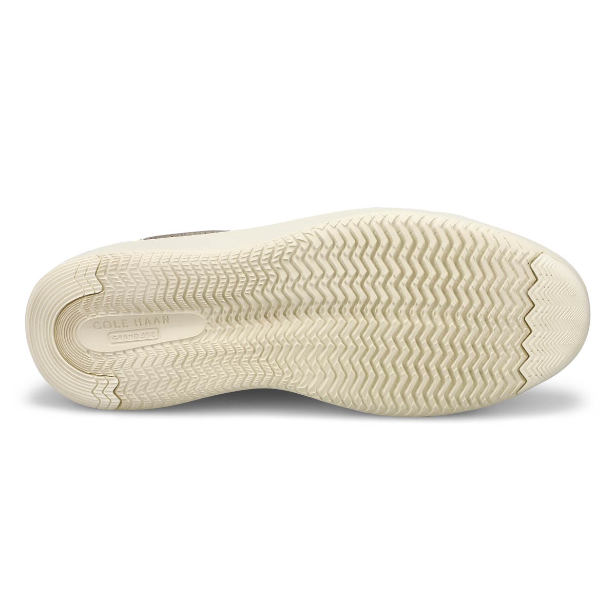 Women's Grandpro Topspin Perforated Leather Casual Sneaker - White/White
