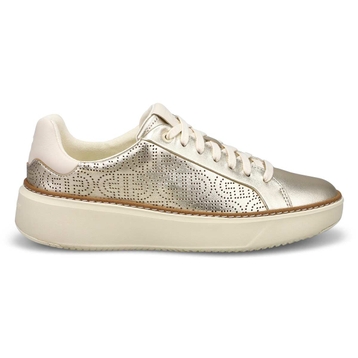 Women's Grandpro Topspin Perforated Leather Casual