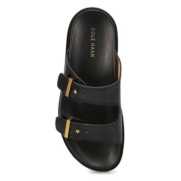 Women's Marisol Patent Leather Footbed Sandal - Bl