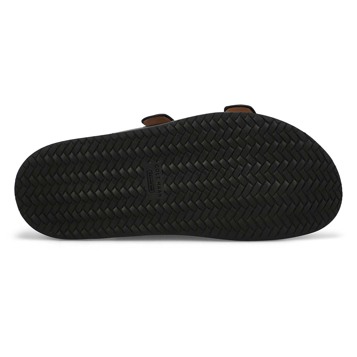 Women's Marisol Patent Leather Footbed Sandal - Black