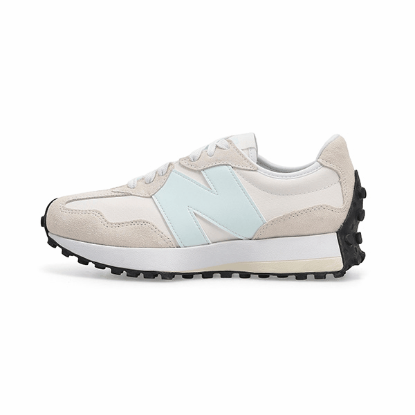 New Balance Women's 327 Lace Up Sneaker - Whi | SoftMoc.com