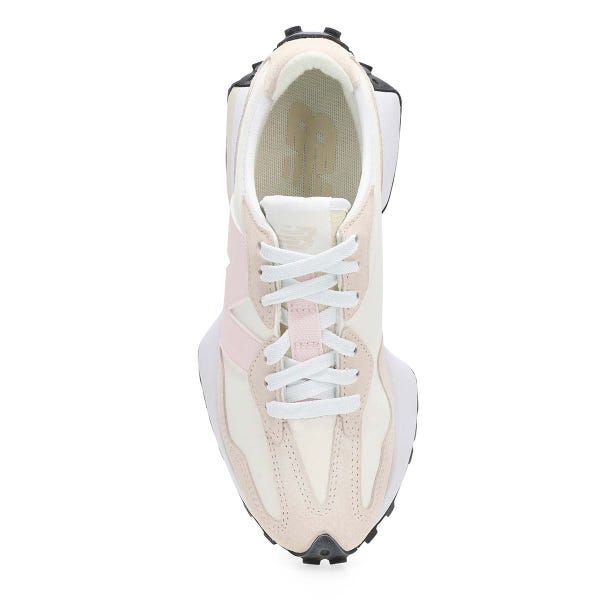 Women's 327 Lace Up Sneaker - Sea Salt/Pink Salt