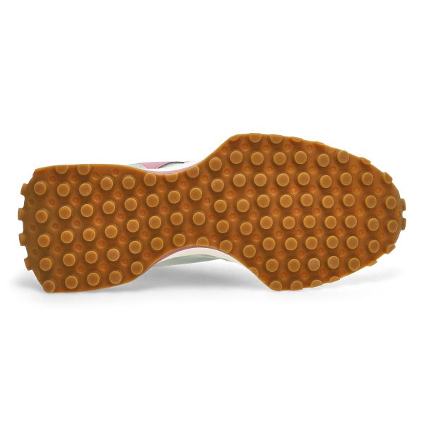 Women's  327 Lace Up Sneaker - Lone Star Grey/Rosewood