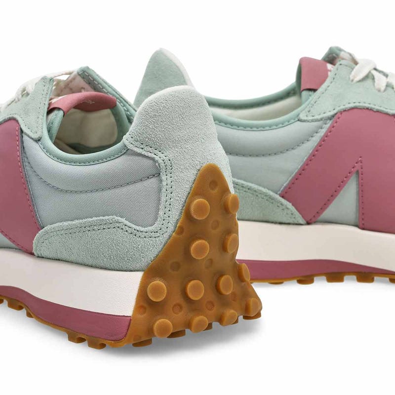 Women's  327 Lace Up Sneaker - Lone Star Grey/Rosewood