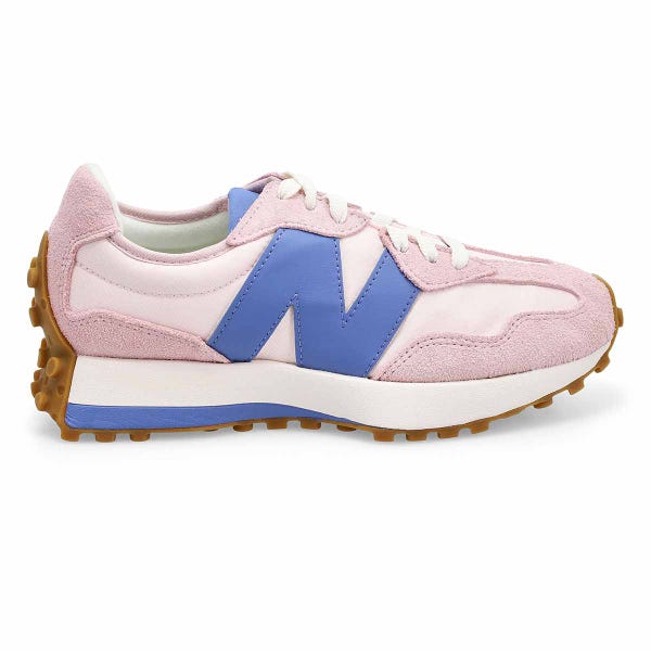 Women's 327 Lace Up Sneaker - Pink