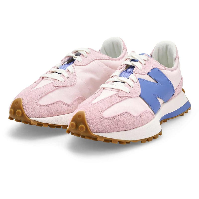 Women's 327 Lace Up Sneaker - Pink