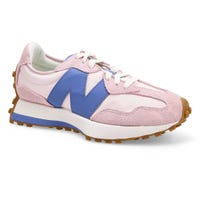 Women's 327 Lace Up Sneaker - Pink