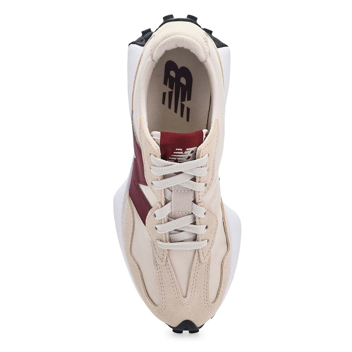 Women's  327 Lace Up Sneaker - Lone Star Grey/Rose