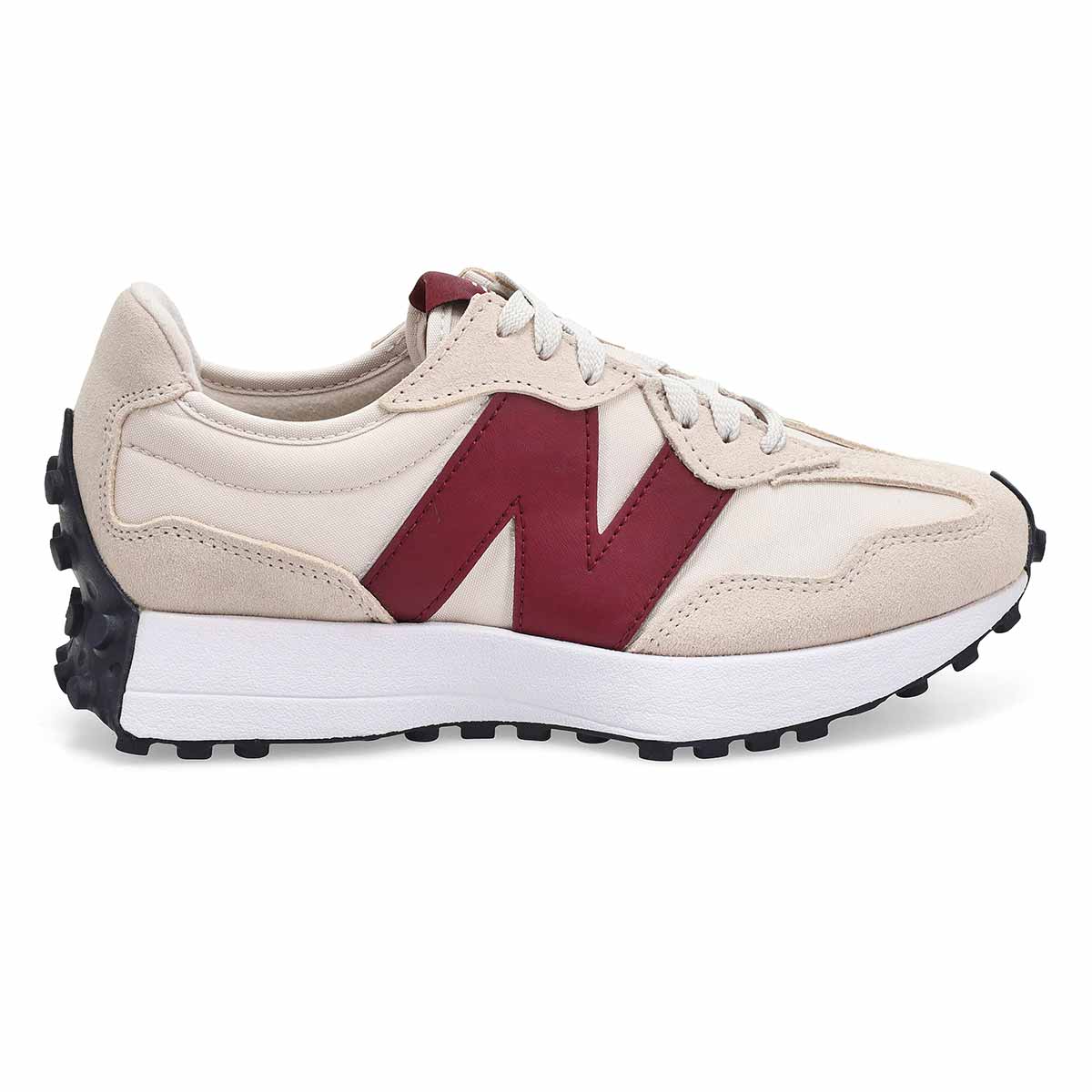 Women's  327 Lace Up Sneaker - Lone Star Grey/Rose