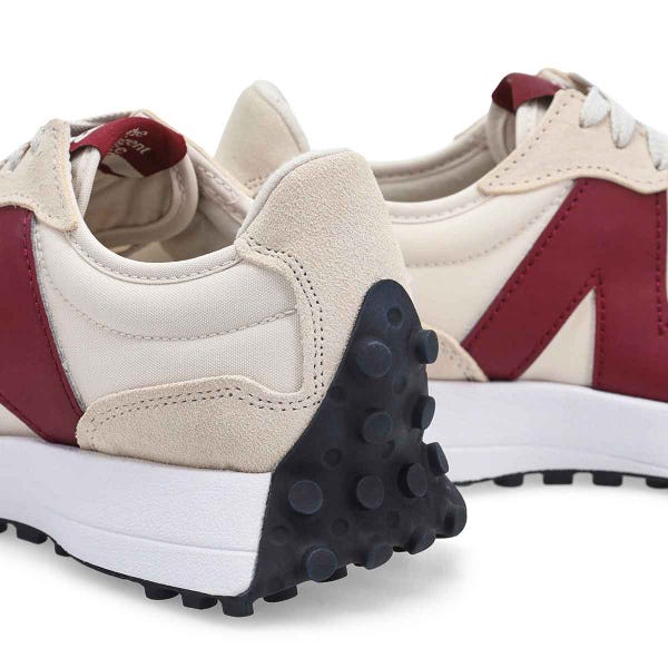 Women's 327 Lace Up Sneaker - Angora/Mulled Wine