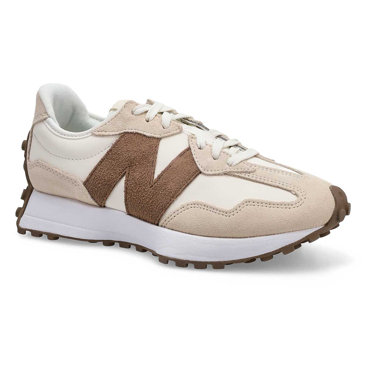 New Balance Woemn's 327 Lace Up Sneaker - Li | SoftMoc.com