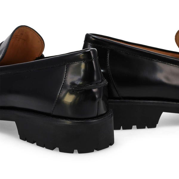 Women's Treena Lug Casual Loafer - Black