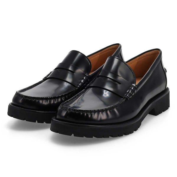 Women's Treena Lug Casual Loafer - Black