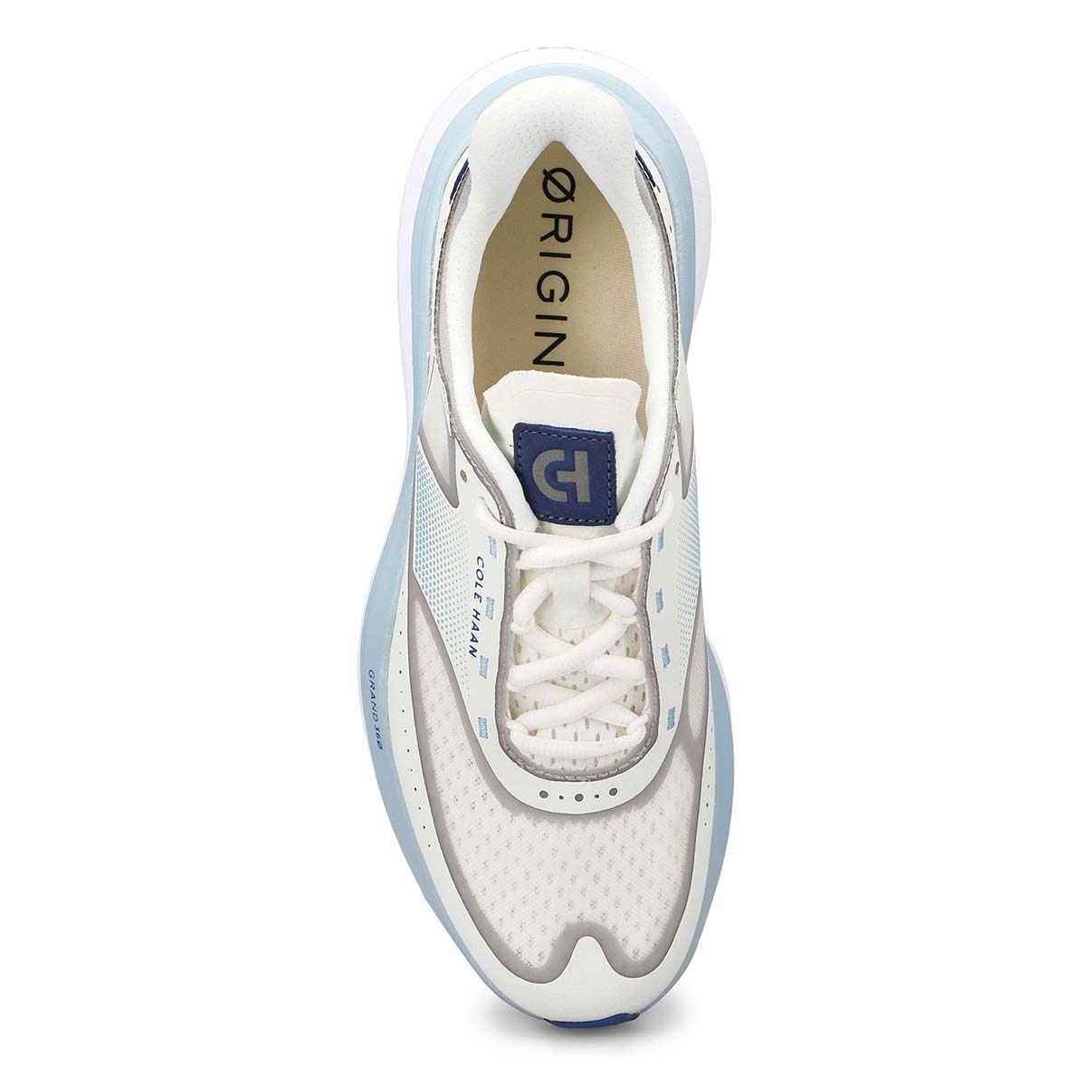 Women's Original Grand Quadstar Performance Sneaker - Optic White/Microchip/Skyway