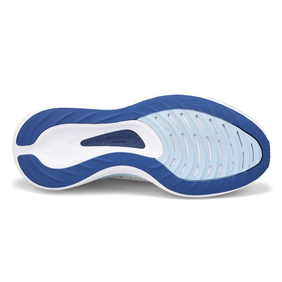 Baskets de performance ØRIGINALGRAND QUADSTAR, blanc optique/micropuce/bleu ciel, femmes