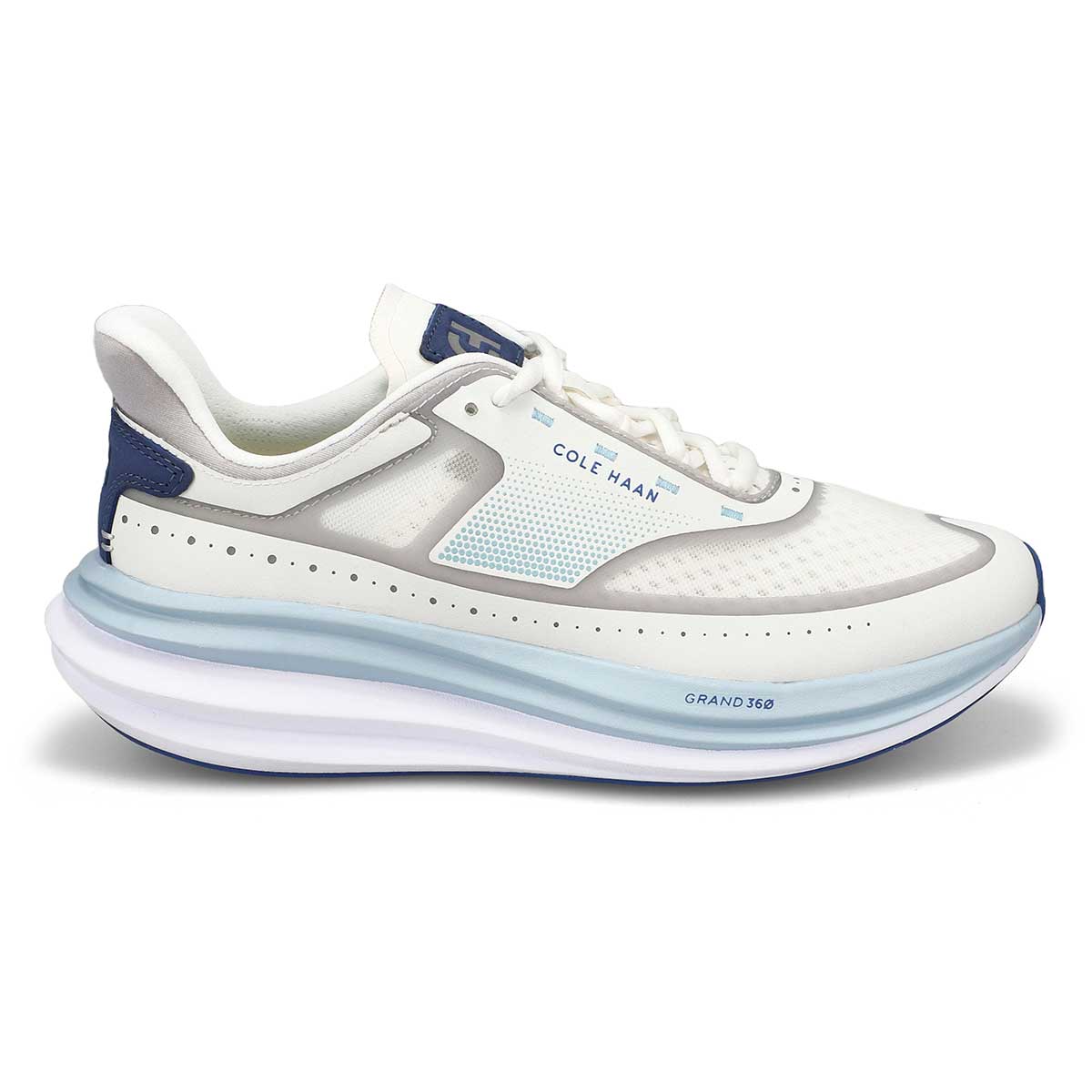 Women's Original Grand Quadstar Performance Sneaker - Optic White/Microchip/Skyway