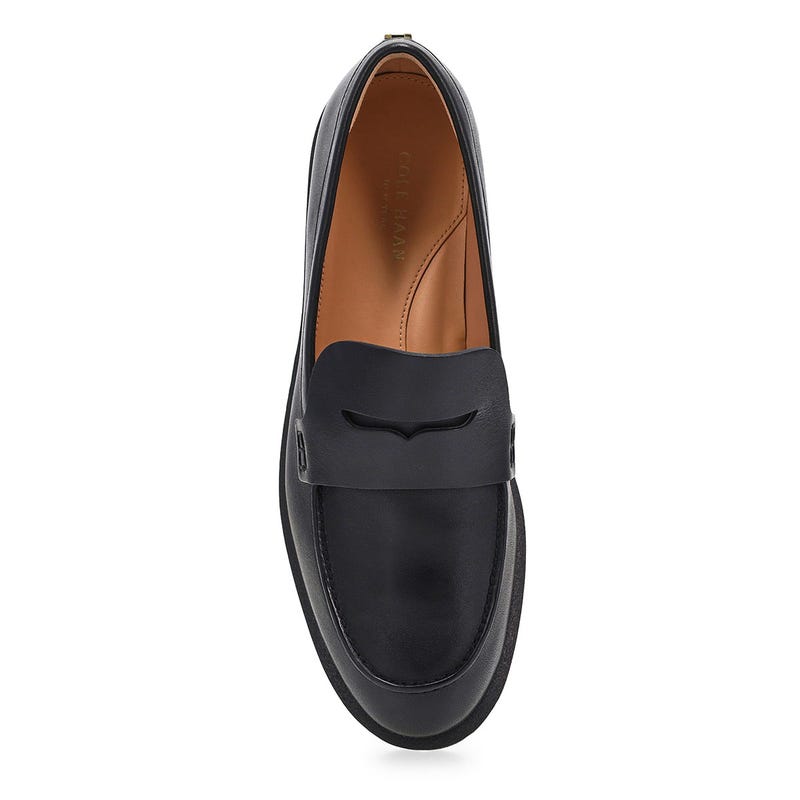 Women's Gwendolyn Casual Penny Loafer - Black
