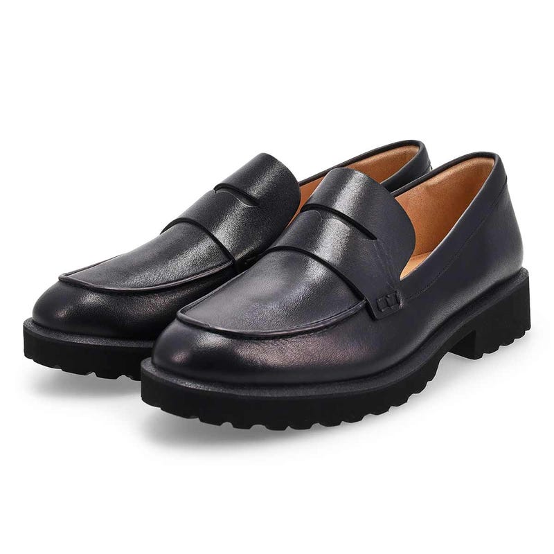 Women's Gwendolyn Casual Penny Loafer - Black