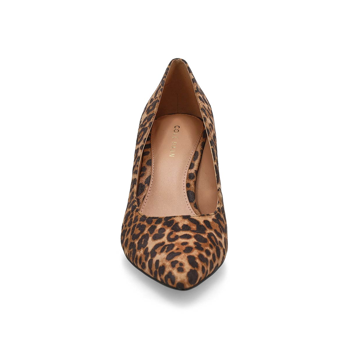 Women's Mylay Suede Dress Heel - Leopard