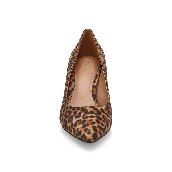 Women's Mylay Suede Dress Heel - Leopard