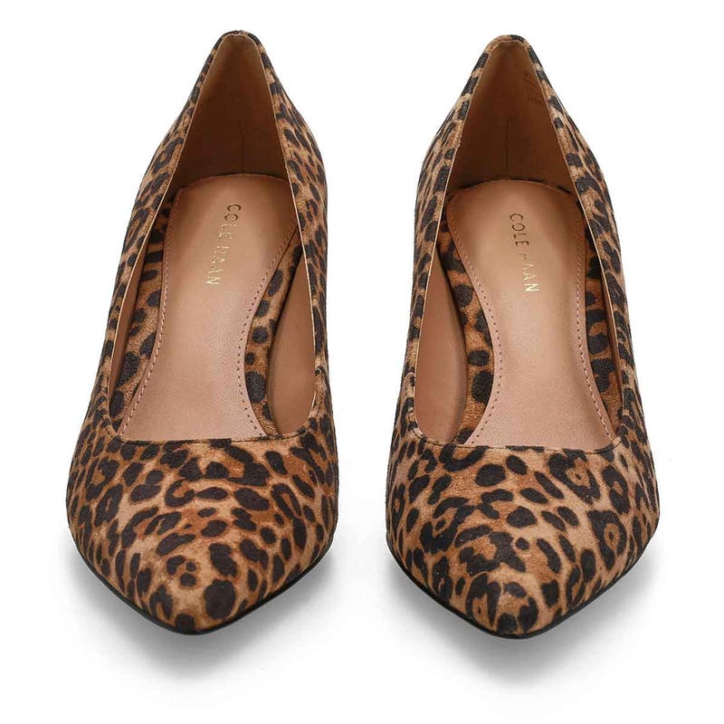 Women's Mylay Suede Dress Heel - Leopard