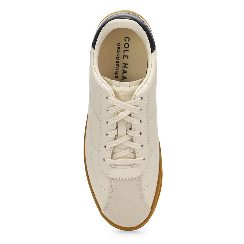 Women's  Grand Crosscourt Brynn Casual Sneaker - Ivory/Silver