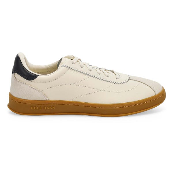 Women's  Grand Crosscourt Brynn Casual Sneaker - Ivory/Silver
