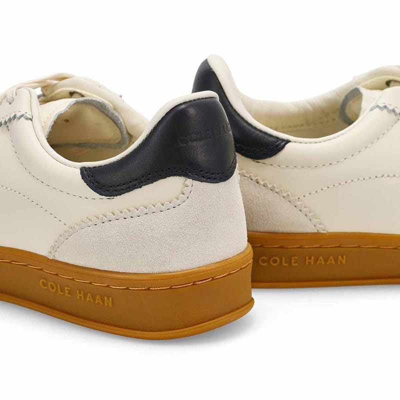 Women's  Grand Crosscourt Brynn Casual Sneaker - Ivory/Silver