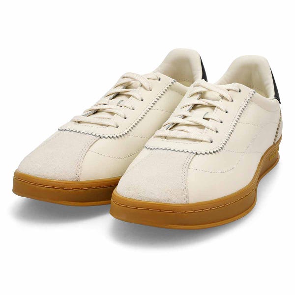 Women's  Grand Crosscourt Brynn Casual Sneaker - Ivory/Silver