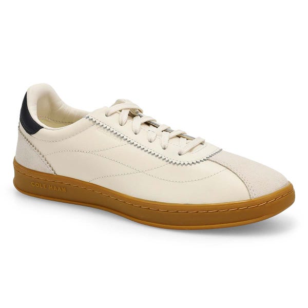 Women's  Grand Crosscourt Brynn Casual Sneaker - Ivory/Silver