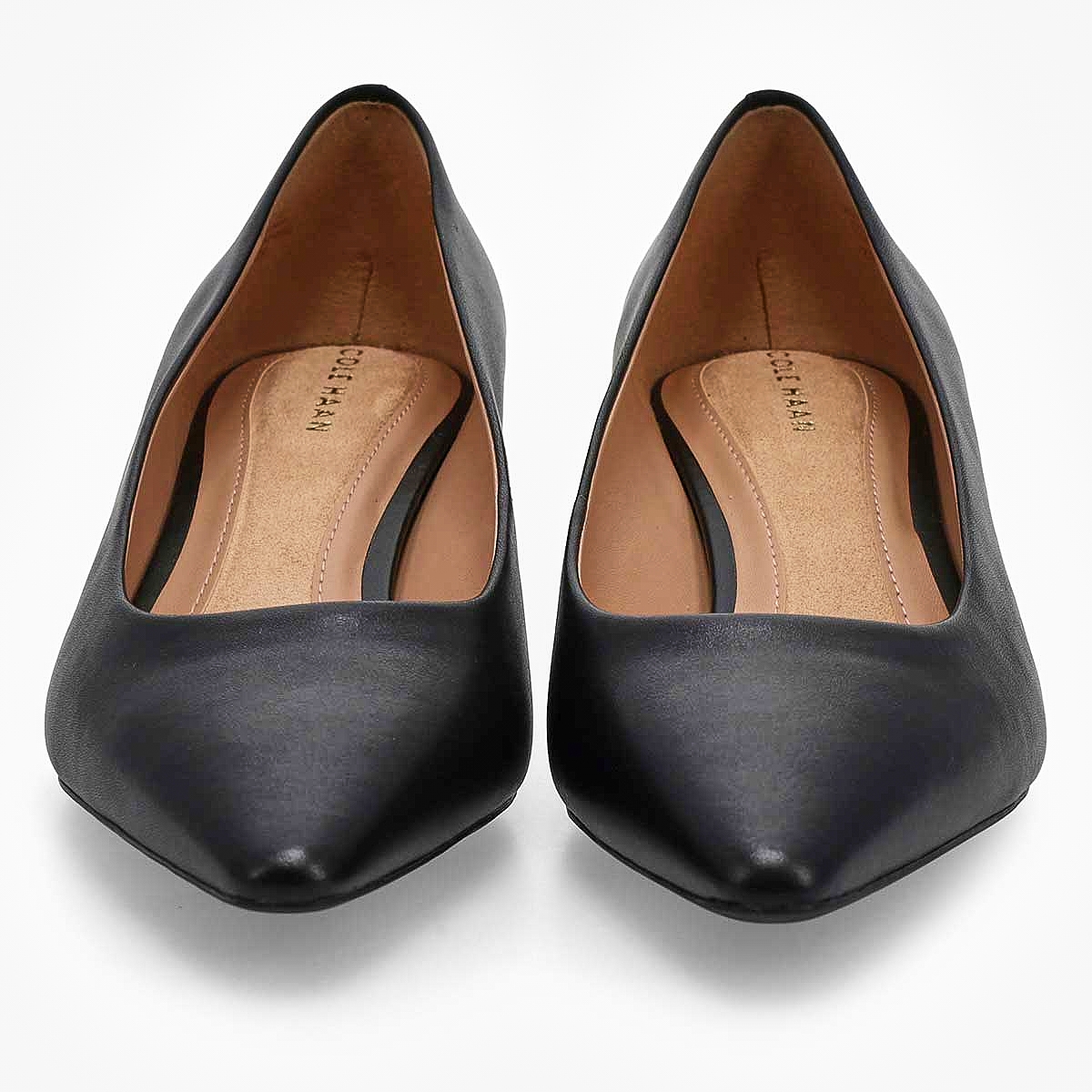 Women's Go-To Jocelyn Leather Dress Heel - Black