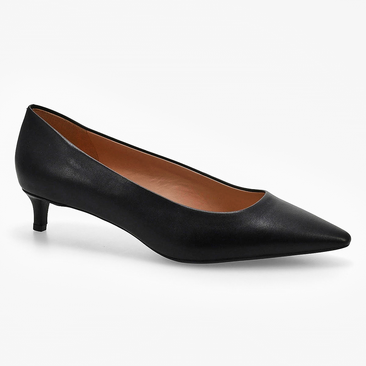 Women's Go-To Jocelyn Leather Dress Heel - Black
