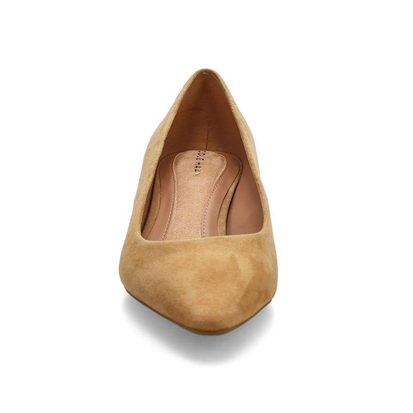 Women's  Go-To Jocelyn Suede Dress Heel - Tuscan Sand