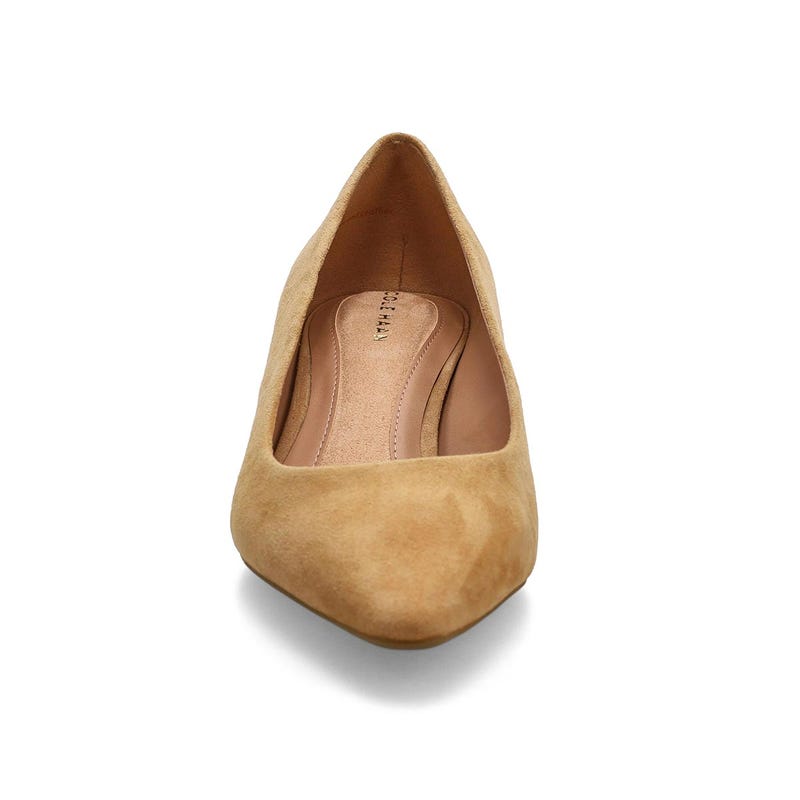 Women's  Go-To Jocelyn Suede Dress Heel - Tuscan Sand