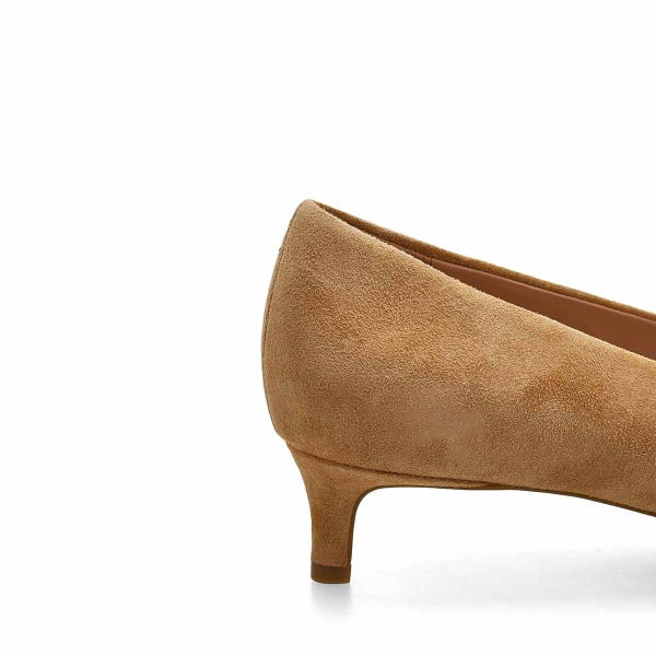 Women's  Go-To Jocelyn Suede Dress Heel - Tuscan Sand