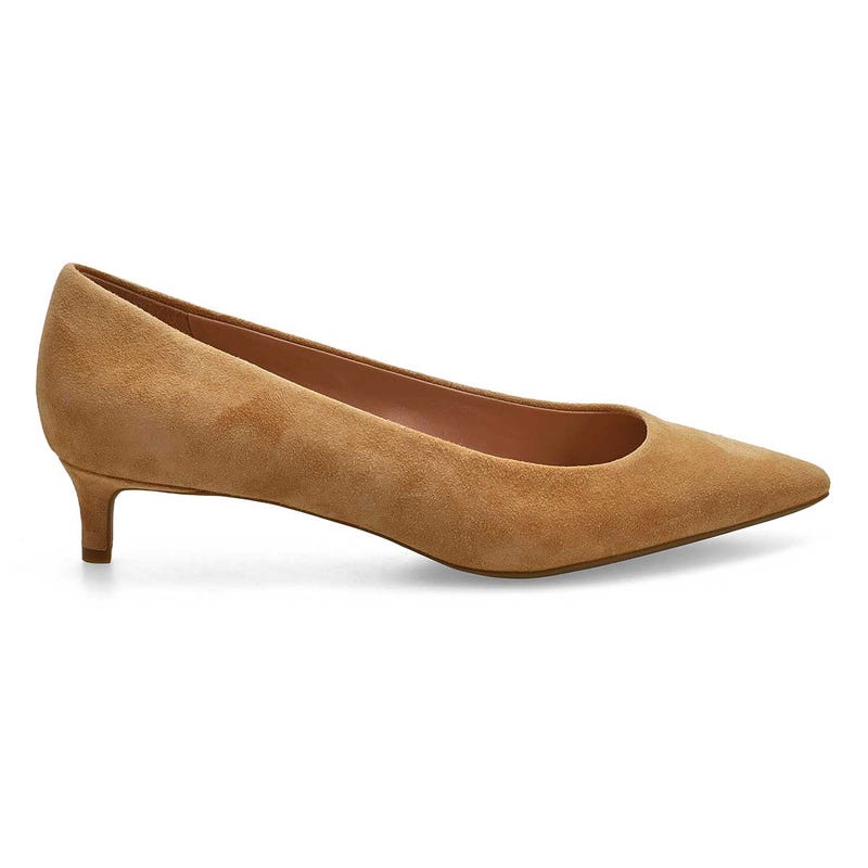 Women's  Go-To Jocelyn Suede Dress Heel - Tuscan Sand