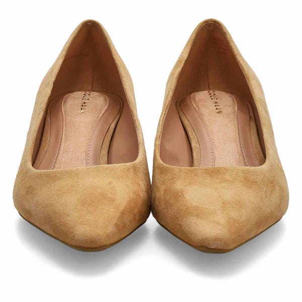 Women's  Go-To Jocelyn Suede Dress Heel - Tuscan Sand