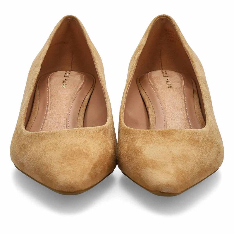 Women's  Go-To Jocelyn Suede Dress Heel - Tuscan Sand