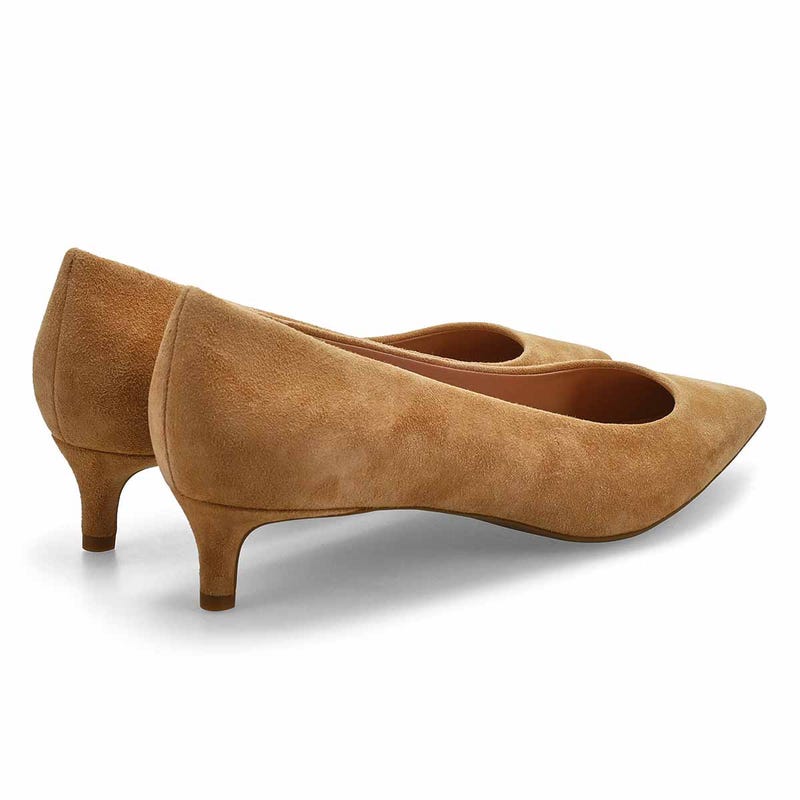 Women's  Go-To Jocelyn Suede Dress Heel - Tuscan Sand