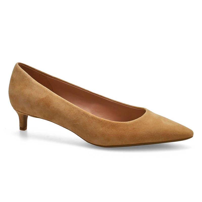 Women's  Go-To Jocelyn Suede Dress Heel - Tuscan Sand