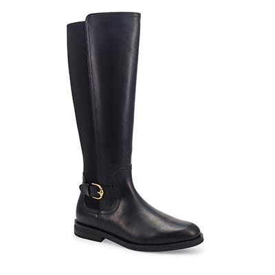 Lds Celestina Riding Boot - Black