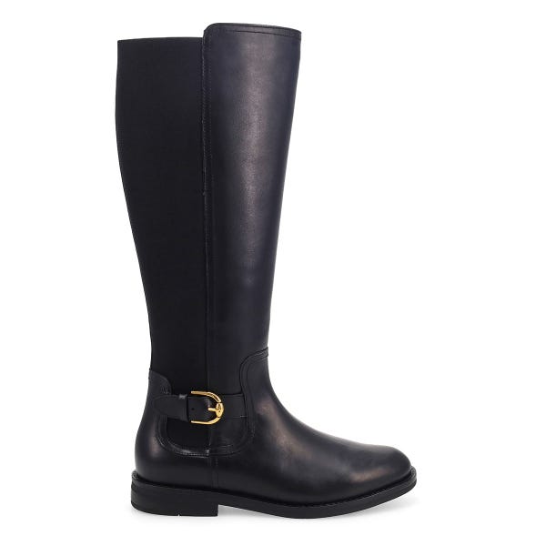 Women's Celestina Riding Boot - Black