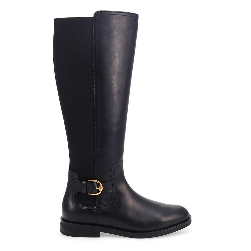 Women's Celestina Riding Boot - Black