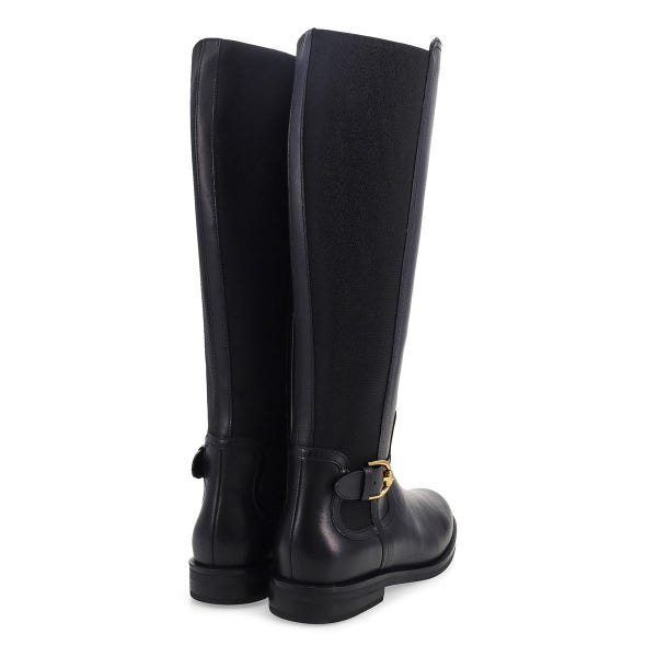 Women's Celestina Riding Boot - Black
